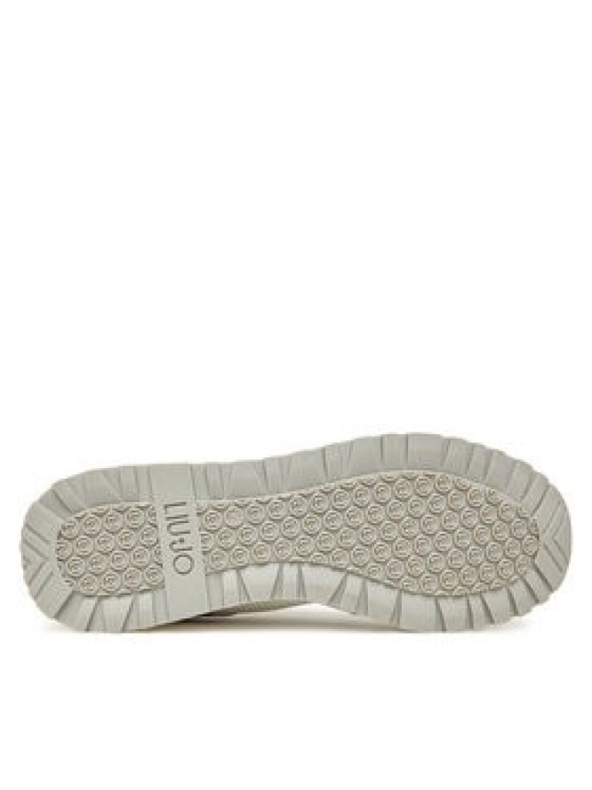 Liu Jo Sneakersy Maxi Wonder 01 BF5009 PX685 Biały
