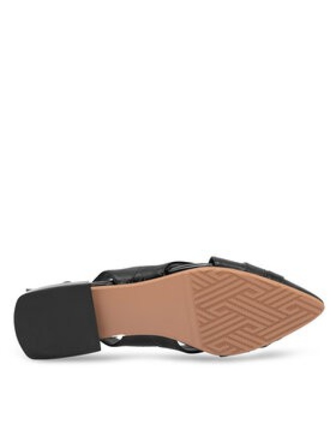 Sergio Bardi Sandały WYL3476-1Z-SB Czarny