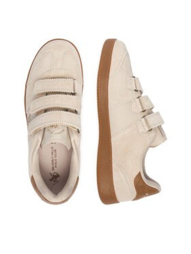 Beverly Hills Polo Club Sneakersy EO-WP40-LC-250901N Beżowy