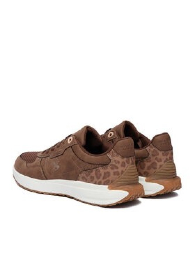 Beverly Hills Polo Club Sneakersy CEO-WP-24449Z-B Brązowy