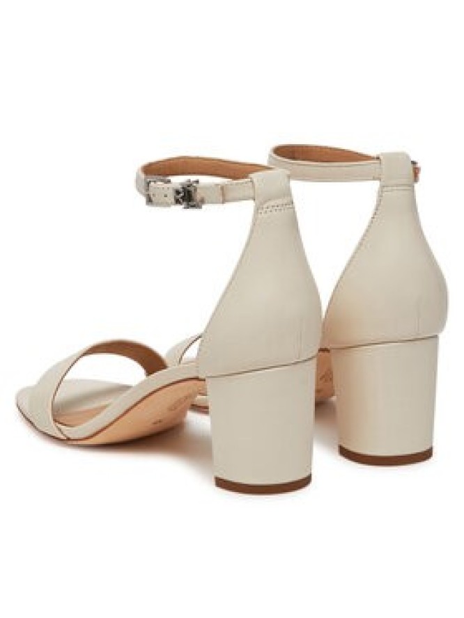 LAUREN RALPH LAUREN Sandały Logan 802935561001 Biały