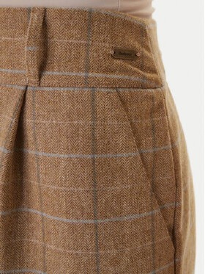 Barbour Spódnica mini Petunia Mini LSK0151BL31 Beżowy Reglan Fit