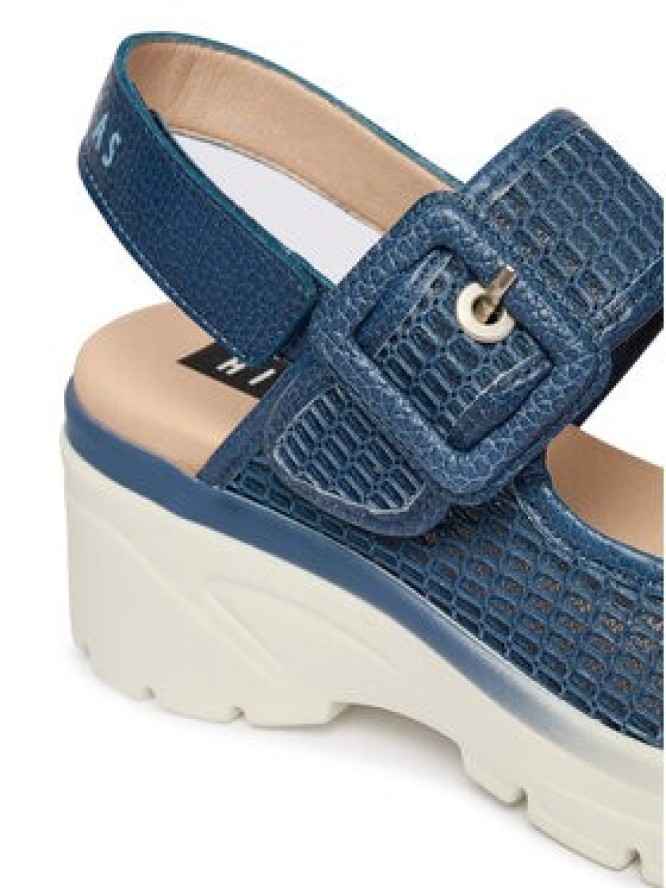 Hispanitas Sandały HV264636 C003 Granatowy