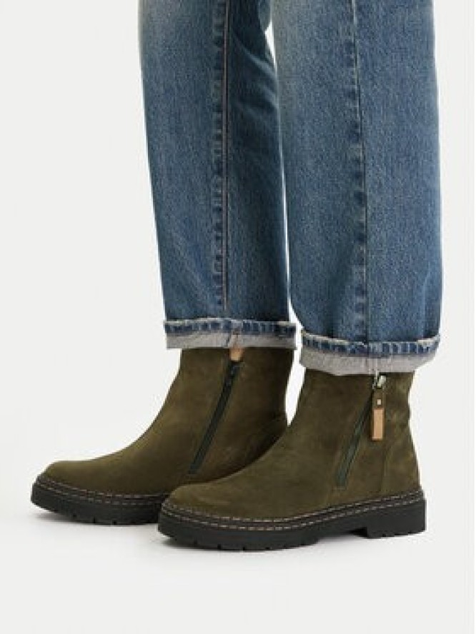 Lasocki Botki CEO-WI23-MICHAELA-03 Khaki