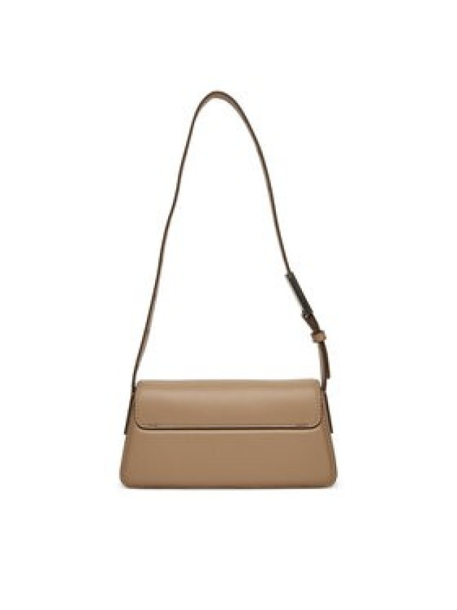 Calvin Klein Jeans Torebka Belted Small Shoulder Bag LV04K3110G Beżowy