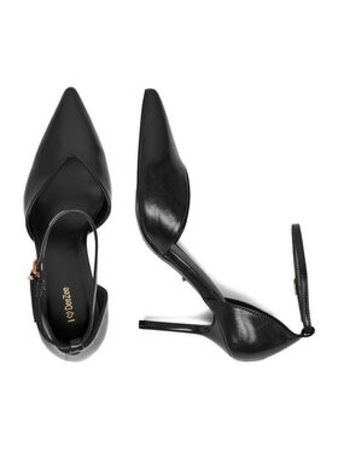 DeeZee Szpilki CEO-CD25-355-1 Czarny