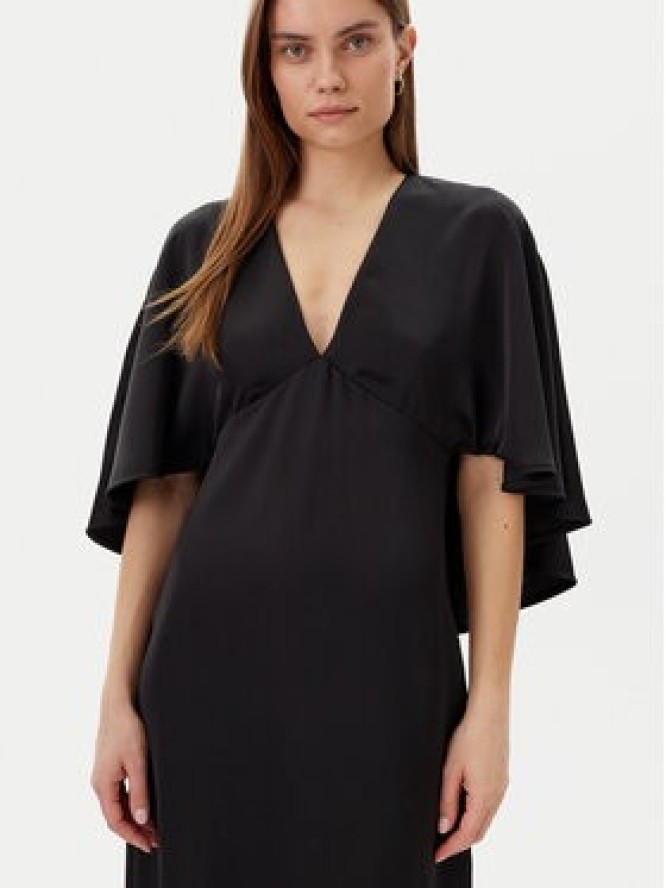 Lola Casademunt by Maite Sukienka wieczorowa MS2516014 Czarny Slim Fit