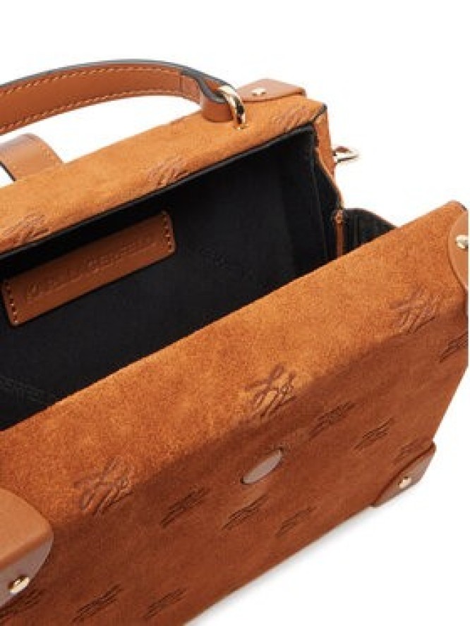 KARL LAGERFELD Torebka B1W30266 Brązowy