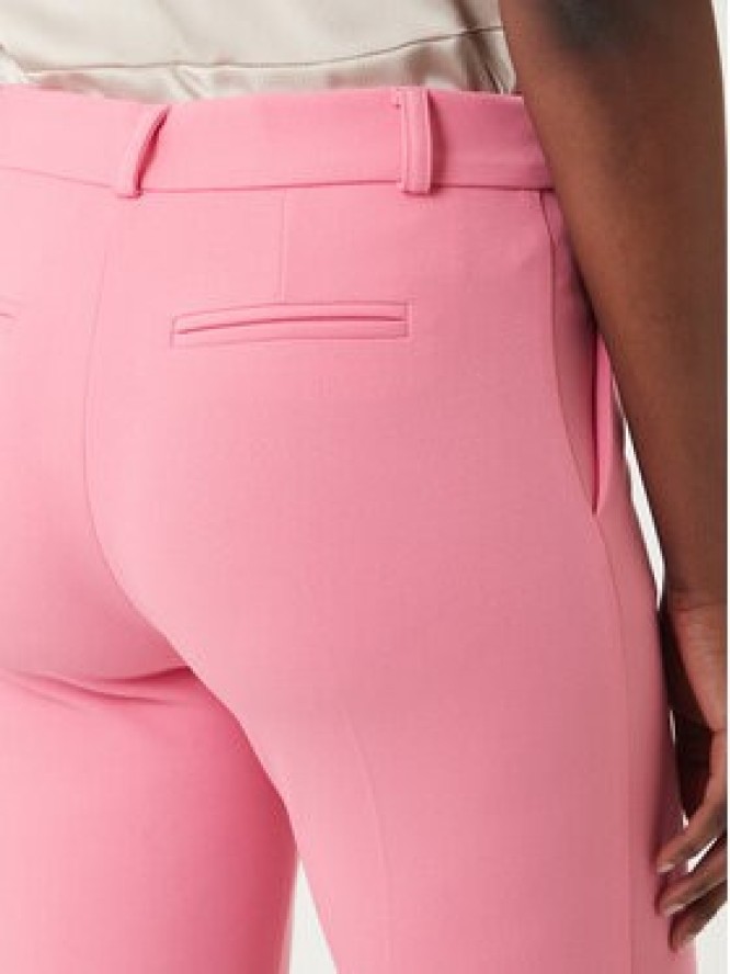 Rinascimento Spodnie materiałowe CFC0127865003 Różowy Slim Fit