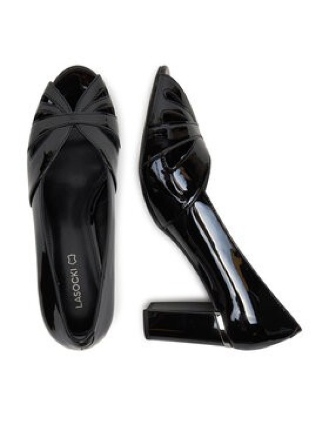 Lasocki Czółenka WYL3267-8Z Czarny