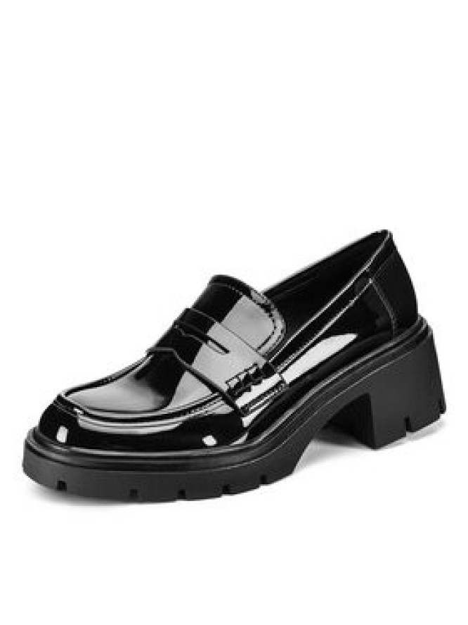 DeeZee Loafersy MIRIANA Czarny