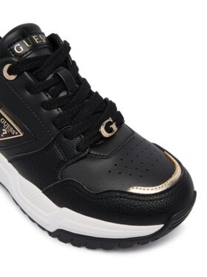 Guess Sneakersy FLFHEL ELE12 Czarny