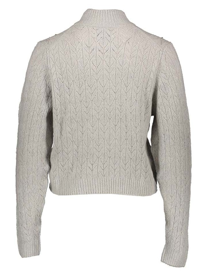 Pepe Jeans Sweter w kolorze szarym rozmiar: M