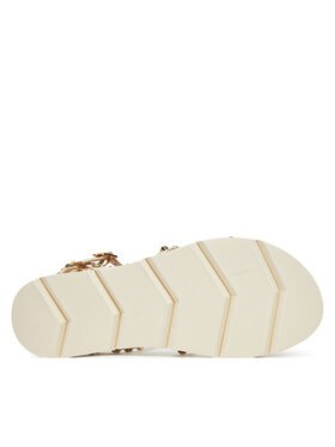 Patrizia Pepe Sandały PPJ347.02 Beżowy