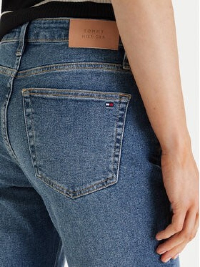 Tommy Hilfiger Jeansy WW0WW47701 Niebieski Bootcut Fit