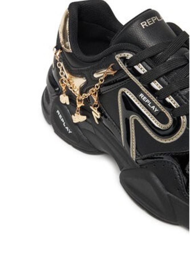 REPLAY Sneakersy GWS9N .000.C0013L Czarny