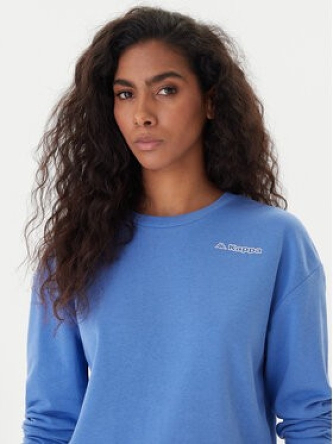 Kappa Bluza Logo Fekka 371M5EW Niebieski Regular Fit