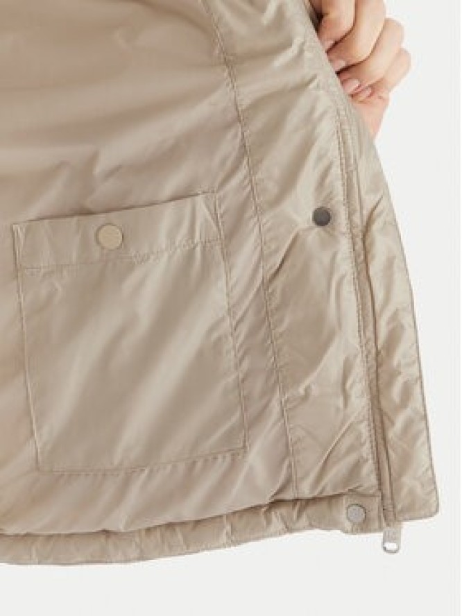 Calvin Klein Jeans Kurtka zimowa LV047D505G Beżowy Relaxed Fit