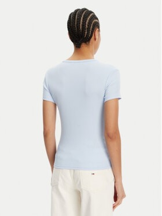 Tommy Jeans Komplet t-shirtów DW0DW21430 Kolorowy Slim Fit