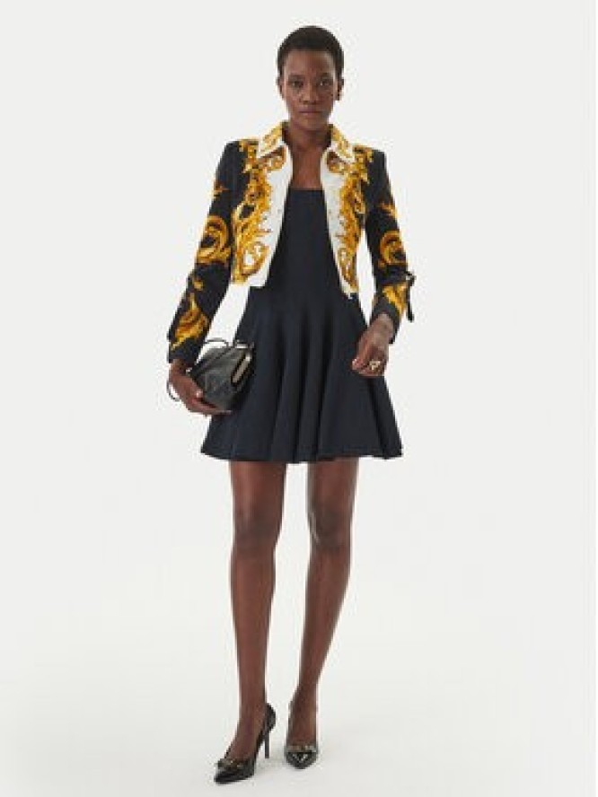 Versace Jeans Couture Marynarka 80HAS47P ES162 Kolorowy Slim Fit