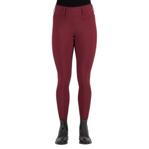 Damskie legginsy jeździeckie z pełną przyczepnością Euro-Star Enforce