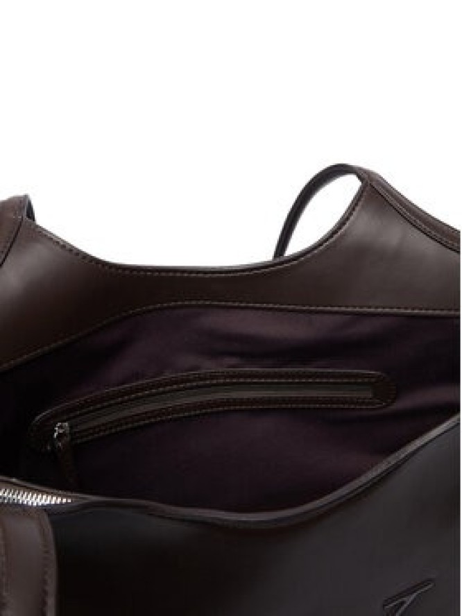 Calvin Klein Torebka Bold Ck Shopper LV04F3562G Bordowy