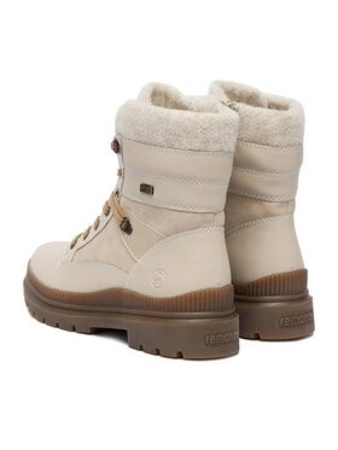 Remonte Trzewiki CEO-D0C77-60 Beżowy