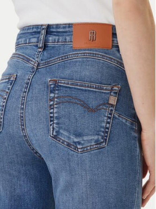 Fracomina Jeansy FP26SV8050D46002 Niebieski Straight Leg