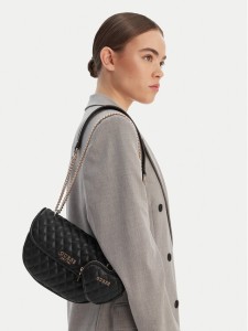 Guess Torebka Atabey HWQG98 94210 Czarny