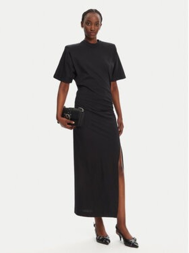 PINKO Sukienka koktajlowa 105219 A2M2 Z99 Czarny Regular Fit