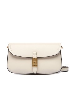 PINKO Torebka Saddle Flat AI 25-26 PCPL 105349 A1ZX Écru