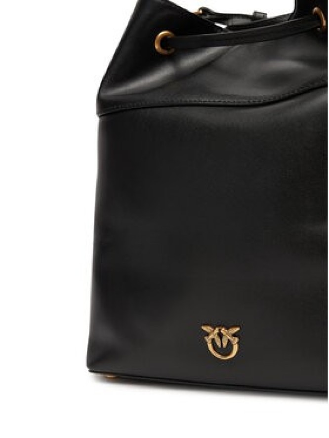 PINKO Torebka Secchiello Classic Al 25-26 PLTT 104305 A0QO Czarny