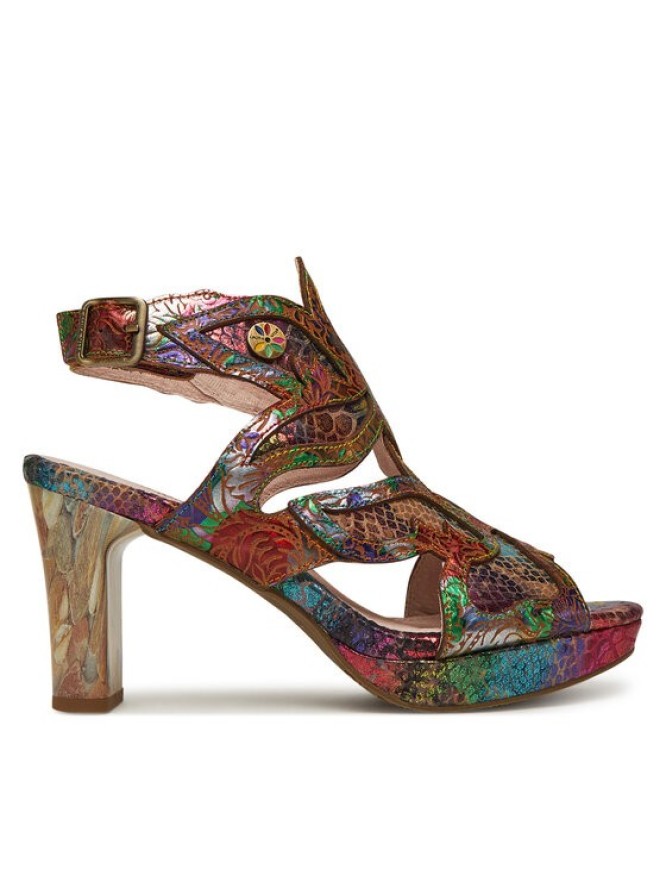 Laura Vita Sandały Hicao 19 Kolorowy