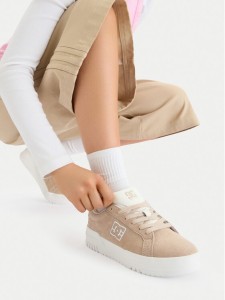 DC Shoes Sneakersy CEO-WP40-24302 Beżowy