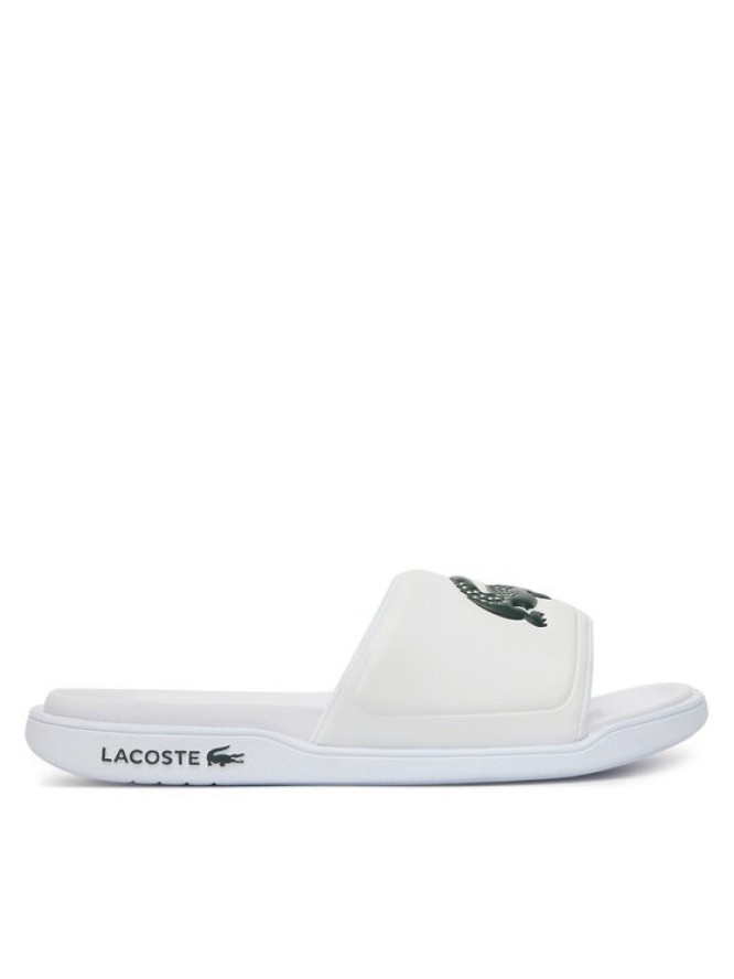 Lacoste Klapki 7-49CFA0041 Biały