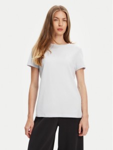 Guess T-Shirt V3BI11 J1314 Błękitny Regular Fit