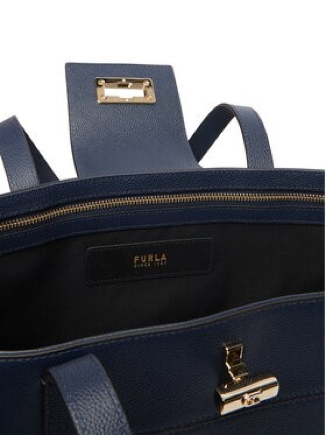 Furla Torebka Amelia L Tote WB01952 BX4546 CN 4852S Granatowy