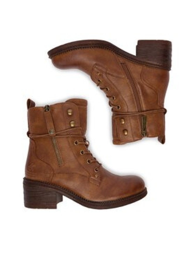 Beverly Hills Polo Club Trzewiki CEO-WS12630-02 Brązowy