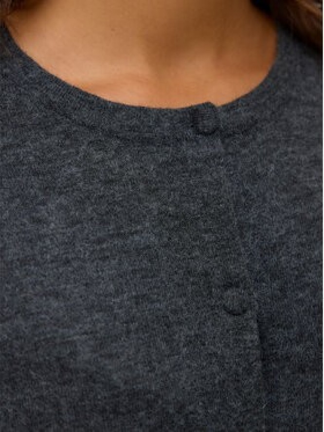 Vero Moda Kardigan Marina 10331831 Szary Regular Fit