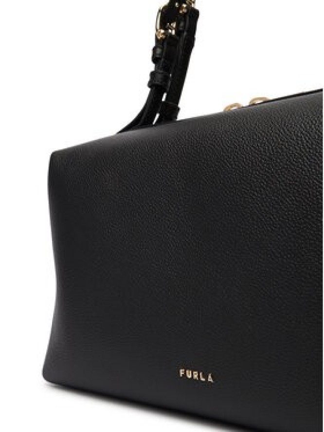 Furla Torebka Double M Boston WB01905 BX3036 KH O6000 Czarny