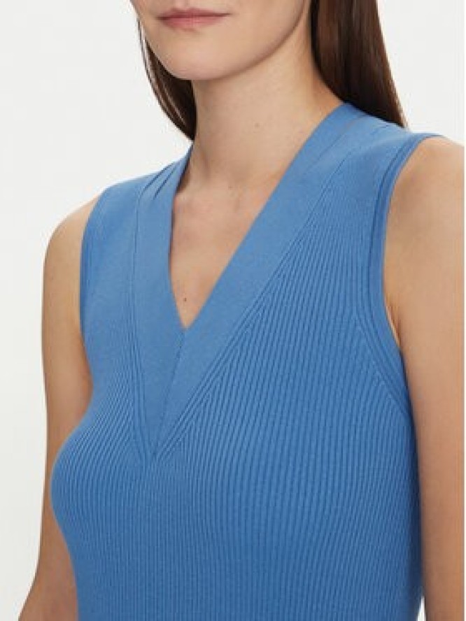 BOSS Sukienka codzienna Farara 50509325 Niebieski Regular Fit