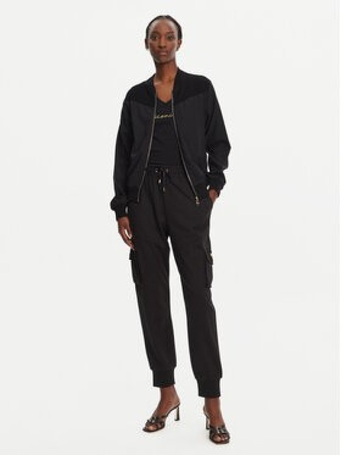 Liu Jo Sport Bluza TA5071 T2900 Czarny Regular Fit