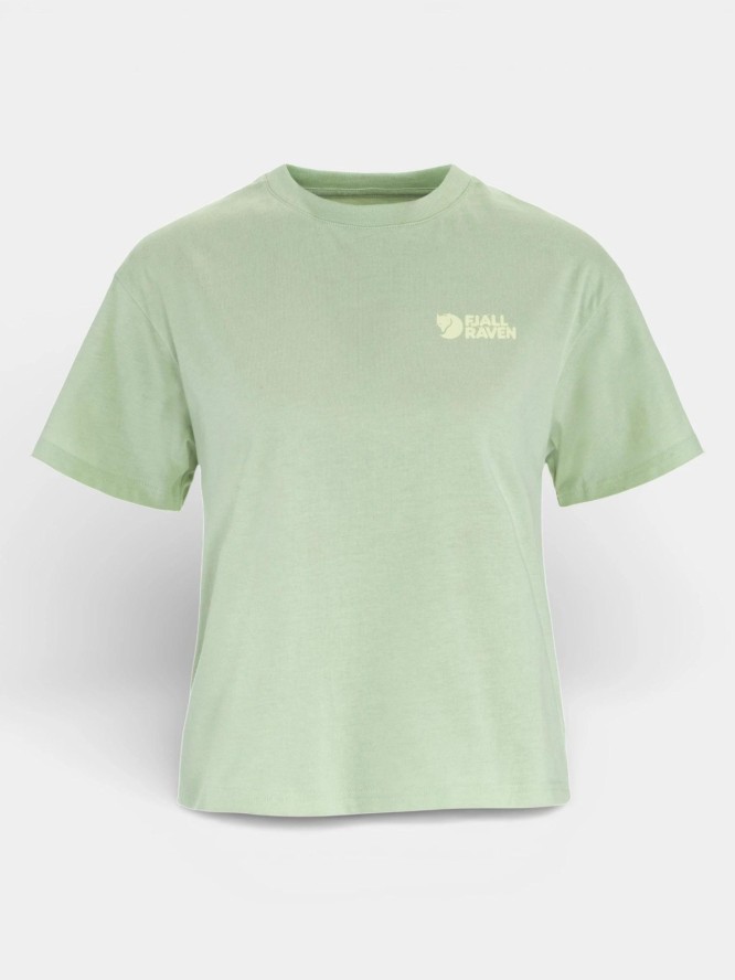 Koszulka z nadrukiem damska Fjallraven Archive Logo T-shirt