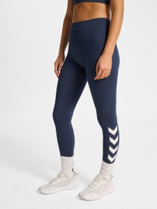 Damskie legginsy Hummel Pulse Logo MW
