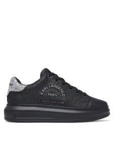 KARL LAGERFELD Sneakersy Kapri Maison KL62539G Czarny