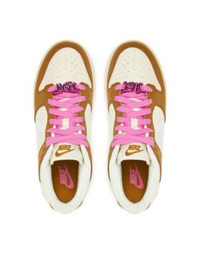 Nike Sneakersy Dunk Low Se FD8683 700 Żółty