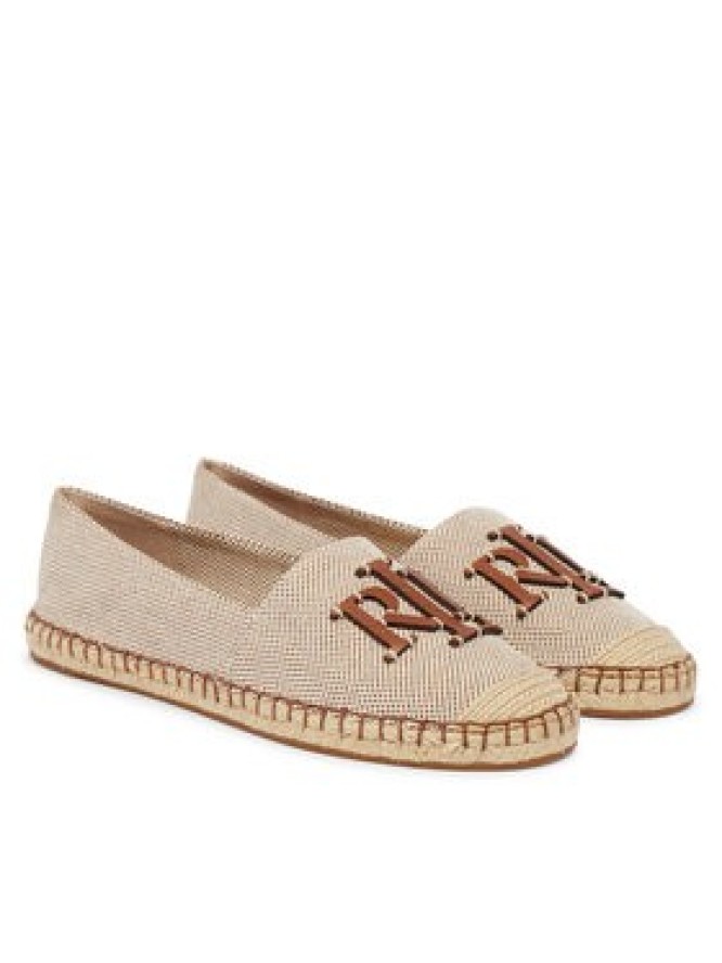 LAUREN RALPH LAUREN Espadryle Cameryn 802P09065002 Beżowy