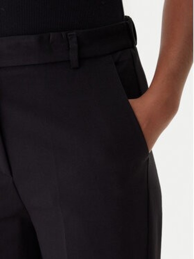 ViCOLO Spodnie materiałowe TF0229 Czarny Regular Fit