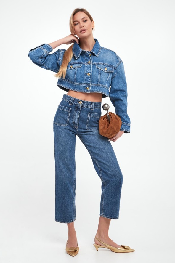 Jeansy damskie ELISABETTA FRANCHI