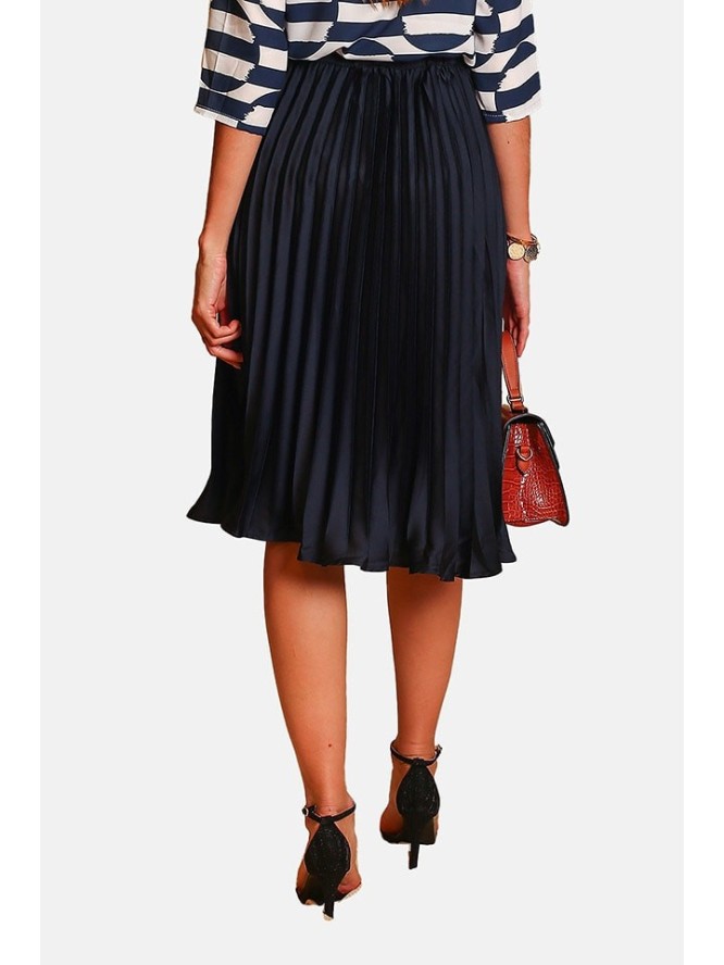 William de Faye Spódnica w kolorze granatowym rozmiar: 42